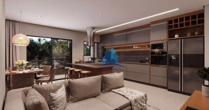 Apartamento à venda, 99 m² por R$ 560.000,00 - Centro - São José dos Pinhais/PR