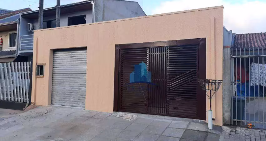 Casa à venda, 140 m² por r$ 375.000,00 - umbará - curitiba/pr