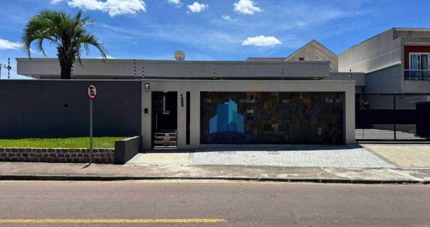 Casa com 4 dormitórios, 360 m² - venda por R$ 2.300.000,00 ou aluguel por R$ 18.000,00/mês - Xaxim - Curitiba/PR