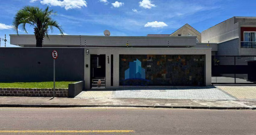 Casa com 4 dormitórios, 360 m² - venda por R$ 2.300.000,00 ou aluguel por R$ 18.000,00/mês - Xaxim - Curitiba/PR