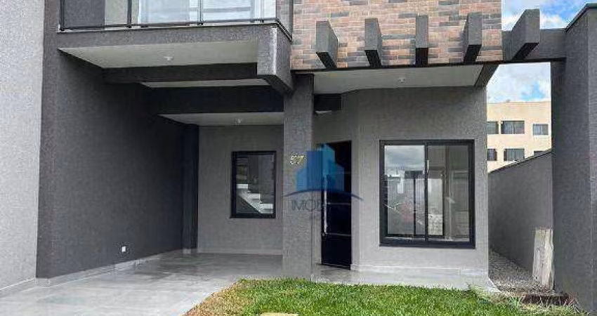Sobrado à venda, 126 m² por R$ 779.000,00 - Costeira - São José dos Pinhais/PR
