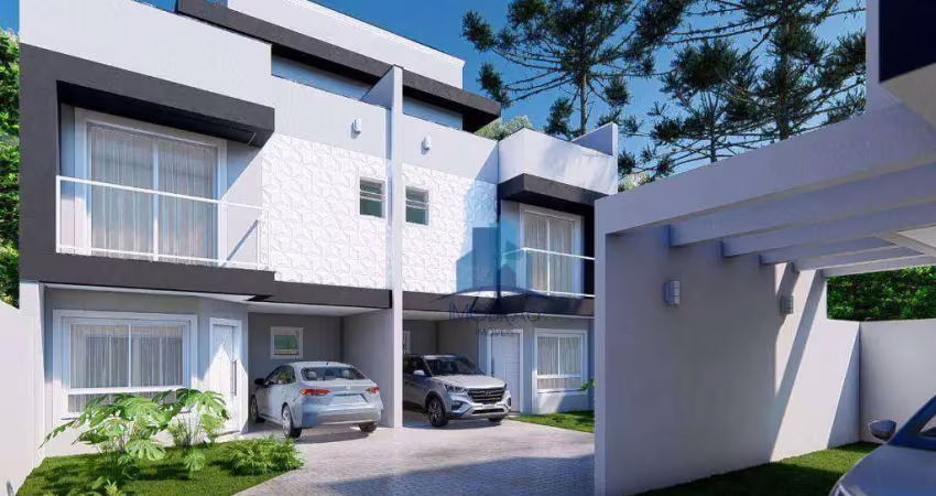Sobrado à venda, 120 m² por R$ 699.900,00 - Uberaba - Curitiba/PR