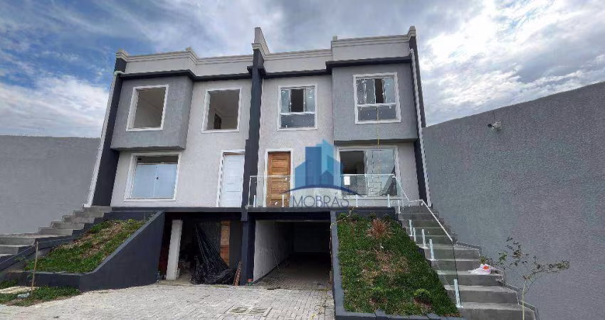 Sobrado à venda, 147 m² por R$ 1.100.000,00 - Xaxim - Curitiba/PR