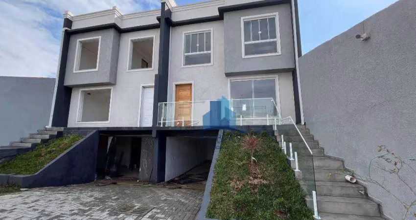 Sobrado com 3 dormitórios à venda, 147 m² por r$ 790.000,00 - xaxim - curitiba/pr