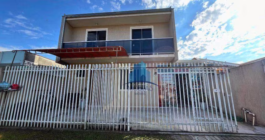 Sobrado à venda, 97 m² por R$ 530.000,00 - Sítio Cercado - Curitiba/PR