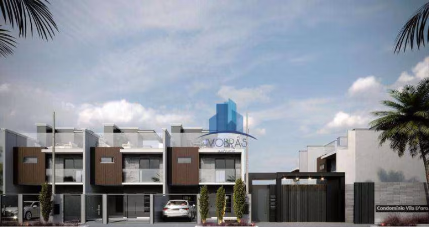 Sobrado à venda, 140 m² por R$ 999.000,00 - Santa Felicidade - Curitiba/PR