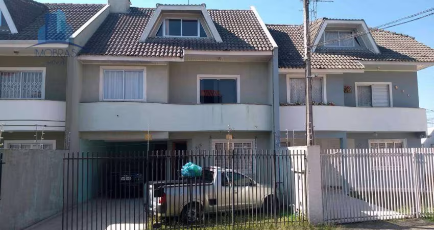 Sobrado à venda, 147 m² por R$ 601.000,00 - Xaxim - Curitiba/PR