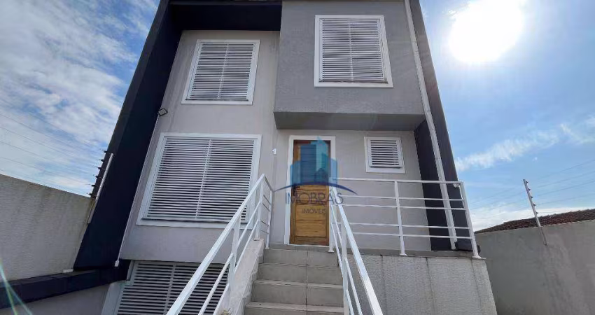 Sobrado, 158 m² - venda por R$ 1.380.000,00 ou aluguel por R$ 6.000,00/mês - Xaxim - Curitiba/PR