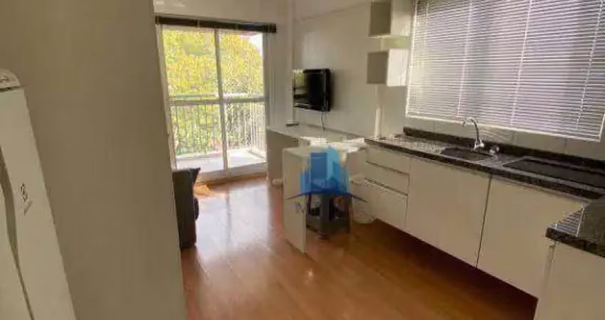 Studio com 1 dormitório para alugar, 30 m² por r$ 1.638,67/mês - lindóia - curitiba/pr