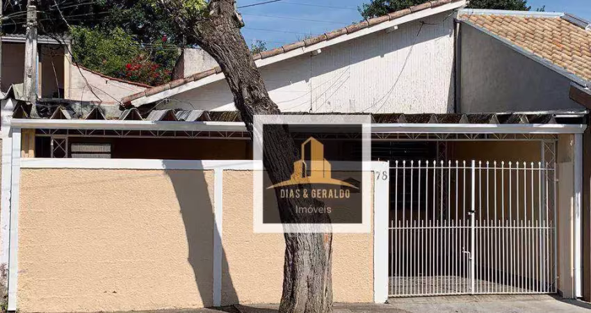 Casa com 3 dormitórios para alugar, 112 m² por R$ 2.132,42/mês - Conjunto Residencial Trinta e Um de Março - São José dos Campos/SP