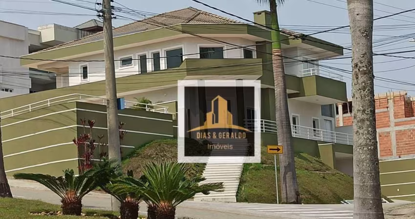 Sobrado com 4 dormitórios, 900 m² - venda por R$ 4.255.000,00 ou aluguel por R$ 20.791,67/mês - Condomínio Residencial Jaguary - São José dos Campos/SP