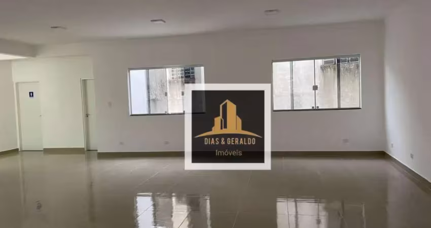 Sala para alugar, 105 m² por r$ 2.600,00/mês - campos de são josé - são josé dos campos/sp