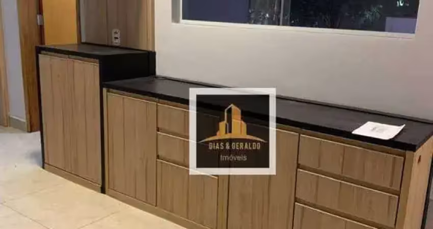 Sala para alugar, 32 m² por r$ 2.200,00/mês - conjunto residencial trinta e um de março - são josé dos campos/sp