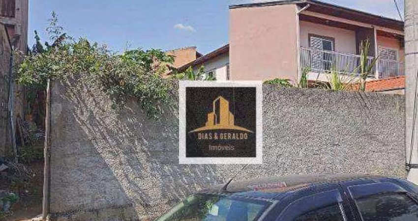 Terreno à venda, 250 m² por R$ 318.000,00 - Jardim Santa Inês - São José dos Campos/SP