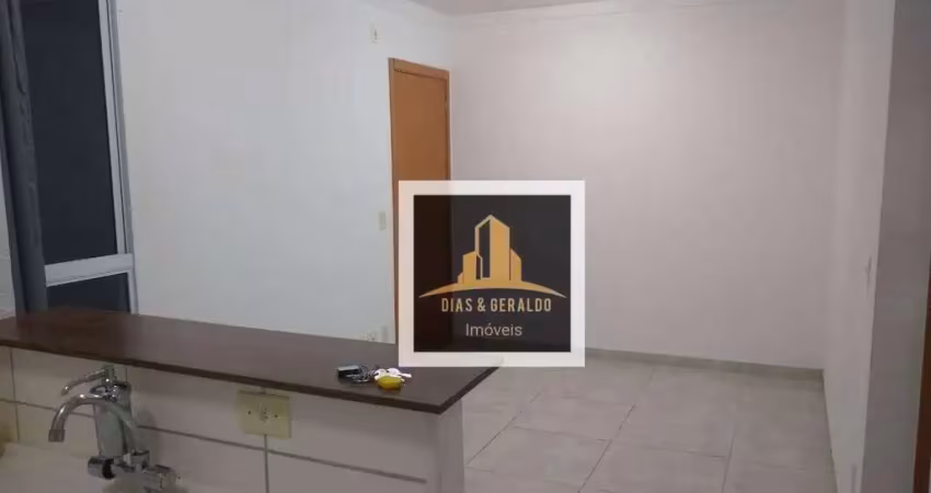 Apartamento à venda, 44 m² por r$ 206.000,00 - jardim santa ines iii - são josé dos campos/sp