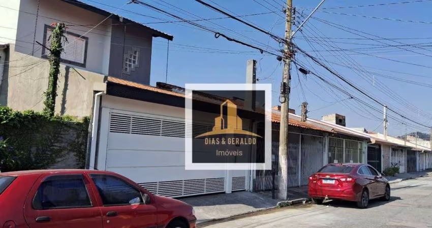 Casa com 3 dormitórios à venda, 142 m² por R$ 420.000,00 - Parque Califórnia - Jacareí/SP