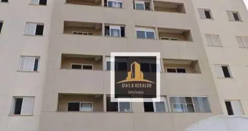 Apartamento com 2 dormitórios à venda, 53 m² por R$ 348.000,00 - Monte Castelo - São José dos Campos/SP