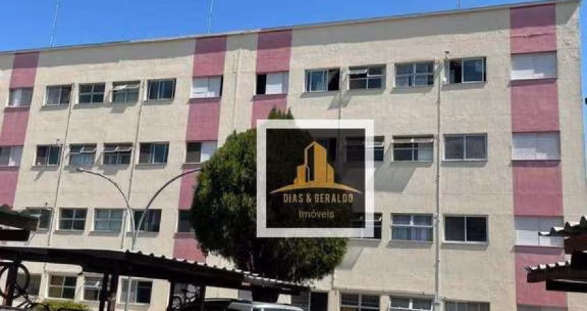 Apartamento, 48 m² - venda por R$ 265.000,00 ou aluguel por R$ 2.129,21/mês - Vila Zizinha - São José dos Campos/SP