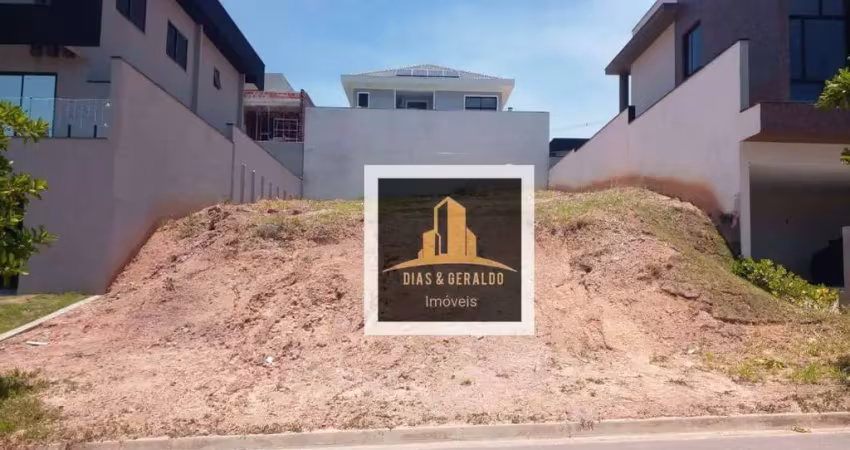 Terreno à venda, 377 m² por r$ 488.000,00 - condomínio verana - são josé dos campos/sp