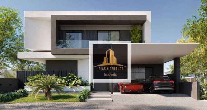 Sobrado à venda, 275 m² por R$ 2.000.000,00 - Agua Soca - São José dos Campos/SP