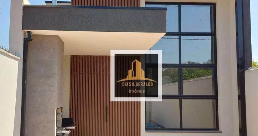 Casa com 2 dormitórios à venda, 70 m² por R$ 413.000,00 - Vila Resende - Caçapava/SP