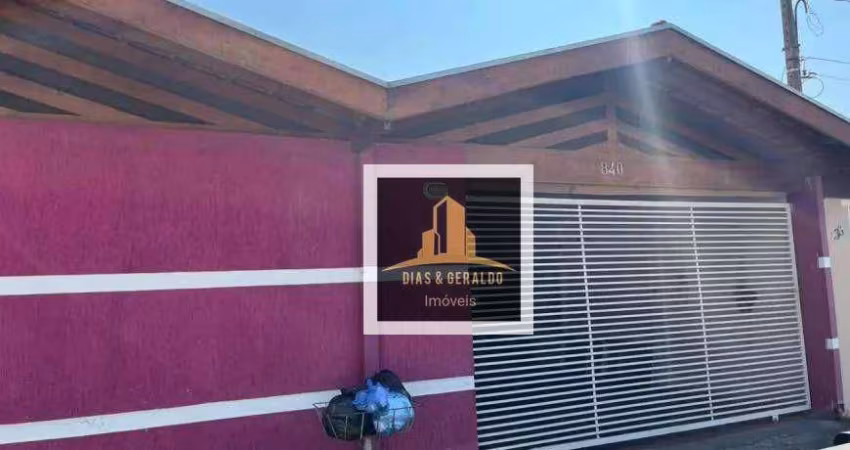 Casa com 3 dormitórios à venda, 150 m² por R$ 415.000,00 - Conjunto Residencial Galo Branco - São José dos Campos/SP