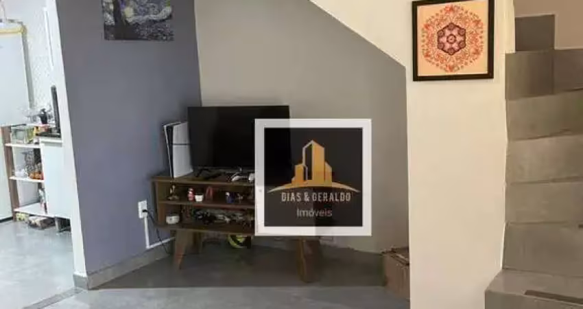Sobrado à venda, 90 m² por r$ 397.000,00 - vila são geraldo - são josé dos campos/sp