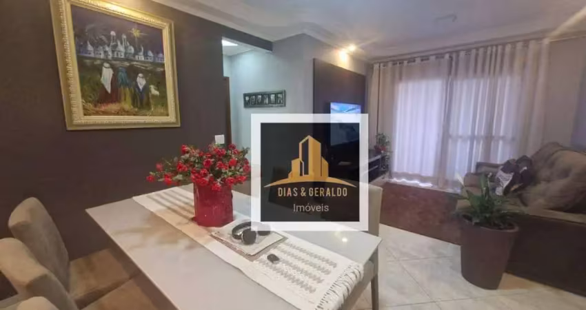 Apartamento com 3 dormitórios à venda, 83 m² por R$ 614.000,00 - Conjunto Residencial Trinta e Um de Março - São José dos Campos/SP