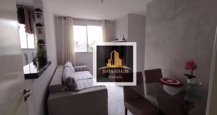 Apartamento à venda, 45 m² por R$ 290.000,00 - Conjunto Residencial Trinta e Um de Março - São José dos Campos/SP