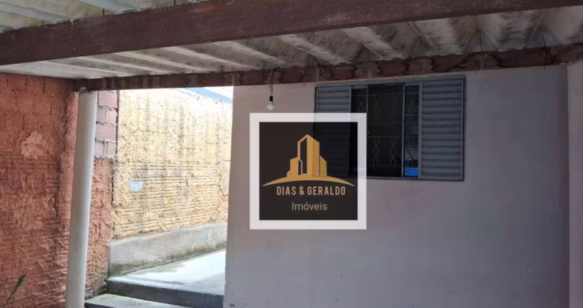 Casa com 2 dormitórios à venda, 85 m² por R$ 255.000,00 - Conjunto Residencial Galo Branco - São José dos Campos/SP