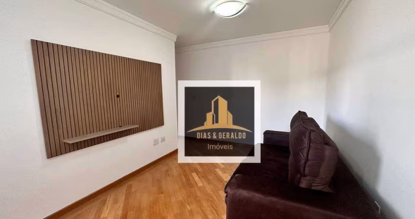 Apartamento com 2 dormitórios para alugar, 74 m² por R$ 3.297,00/mês - Jardim das Colinas - São José dos Campos/SP