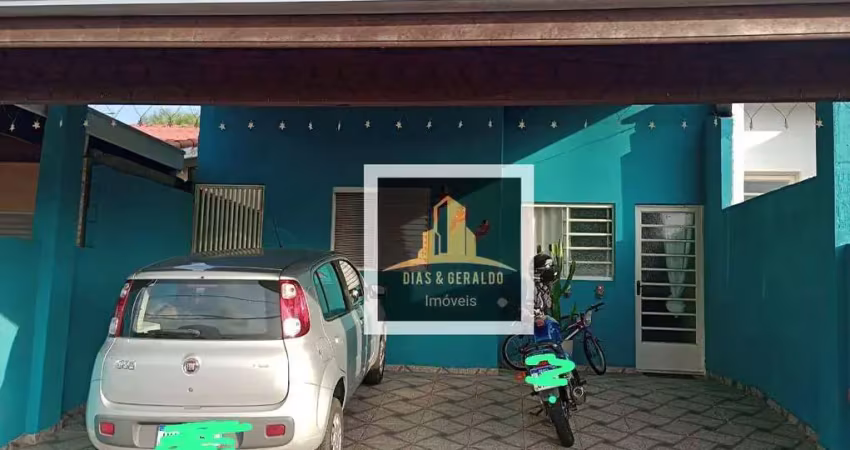 Casa com 2 dormitórios à venda, 52 m² por r$ 296.000,00 - jardim maria amélia - jacareí/sp