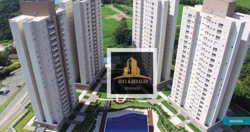 Apartamento com 2 dormitórios à venda, 83 m² por R$ 583.000,00 - Pagador de Andrade - Jacareí/SP