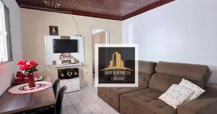 Casa com 2 dormitórios à venda, 87 m² por R$ 260.000,00 - Santana - São José dos Campos/SP