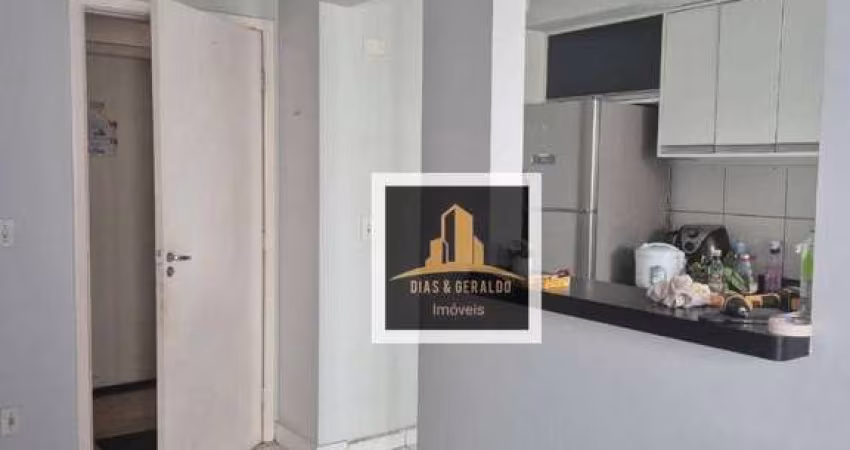 Apartamento com 2 dormitórios para alugar, 55 m² por R$ 2.105,79/mês - Conjunto Residencial Trinta e Um de Março - São José dos Campos/SP
