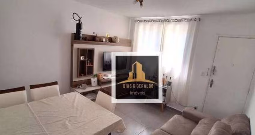 Apartamento com 2 dormitórios, 48 m² - venda por R$ 320.000,00 ou aluguel por R$ 2.400,00/mês - Jardim Satélite - São José dos Campos/SP