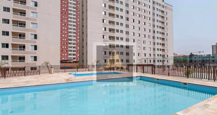 Apartamento com 3 dormitórios para alugar, 65 m² por R$ 2.683,80/mês - Conjunto Residencial Trinta e Um de Março - São José dos Campos/SP