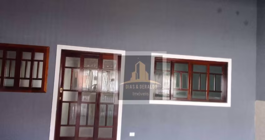 Casa com 2 dormitórios para alugar, 90 m² por R$ 2.858/mês - Villa Branca - Jacareí/SP