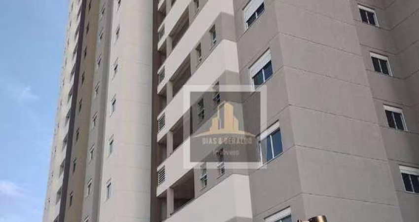 Apartamento com 2 dormitórios para alugar, 55 m² por R$ 2.820,00/mês - Conjunto Residencial Trinta e Um de Março - São José dos Campos/SP