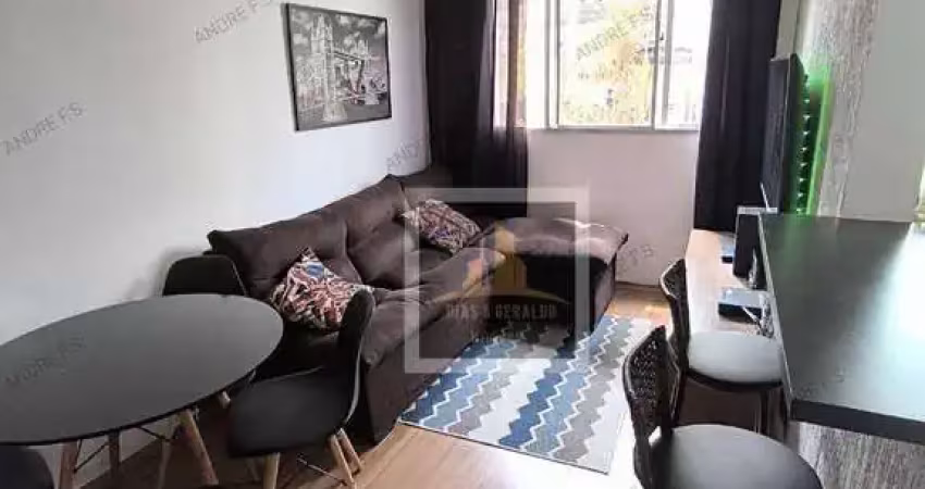 Apartamento à venda, 47 m² por r$ 255.000,00 - jardim califórnia - jacareí/sp