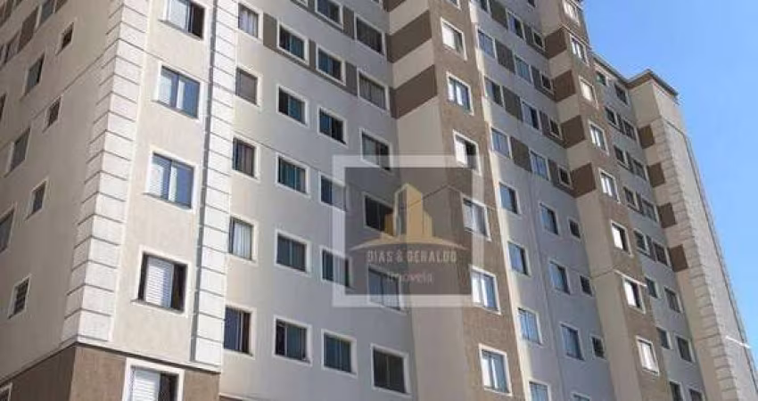 Apartamento com 2 dormitórios para alugar, 45 m² por R$ 2.367,00/mês - Conjunto Residencial Trinta e Um de Março - São José dos Campos/SP