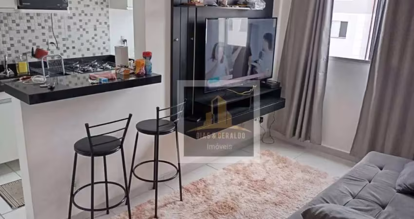 Apartamento à venda, 45 m² por r$ 249.000,00 - jardim califórnia - jacareí/sp