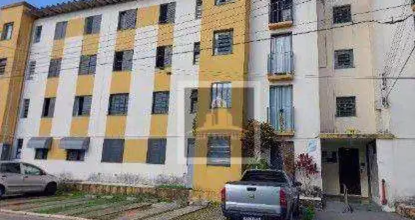 Apartamento com 2 dormitórios à venda, 49 m² por R$ 250.000 - Bosque dos Eucaliptos - São José dos Campos/SP