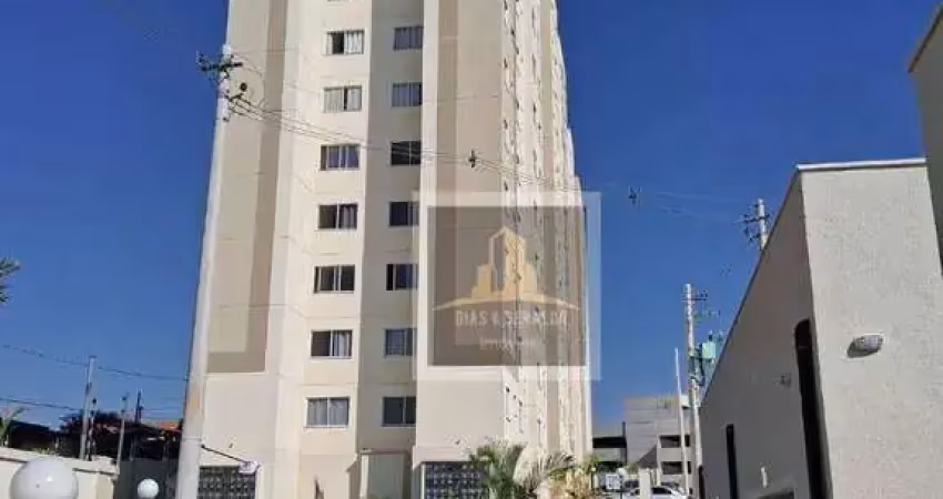 Apartamento à venda, 42 m² por r$ 290.000,00 - parque interlagos - são josé dos campos/sp