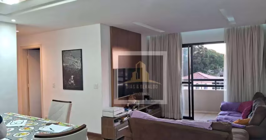Apartamento com 3 dormitórios à venda, 95 m² por r$ 780.000,00 - bosque dos eucaliptos - são josé dos campos/sp