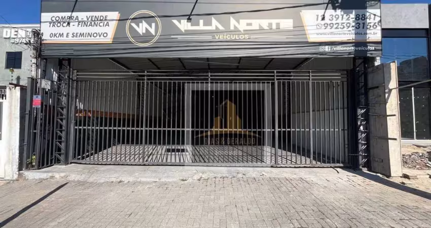 Ponto para alugar, 300 m² por r$ 8.309/mês - vila industrial - são josé dos campos/sp