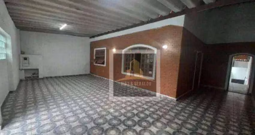 Casa com 4 dormitórios para alugar, 170 m² por r$ 4.100,00/mês - jardim satélite - são josé dos campos/sp