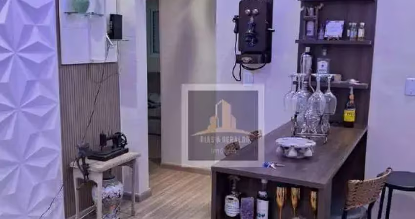 Apartamento com 2 dormitórios à venda, 58 m² por r$ 350.000,00 - parque industrial - são josé dos campos/sp