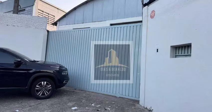 Galpão para alugar, 220 m² por r$ 17.000/mês - chácaras reunidas - são josé dos campos/sp
