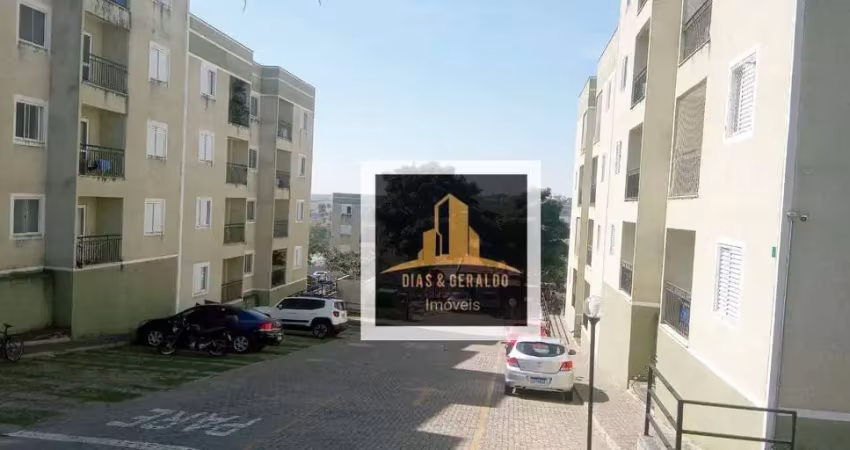 Apartamento, 45 m² - venda por r$ 215.000,00 ou aluguel por r$ 1.564,33/mês - parque nova esperança - são josé dos campos/sp